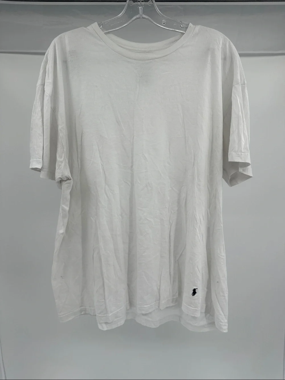 Polo by Ralph Lauren White Short Sleeve Crewneck Tee